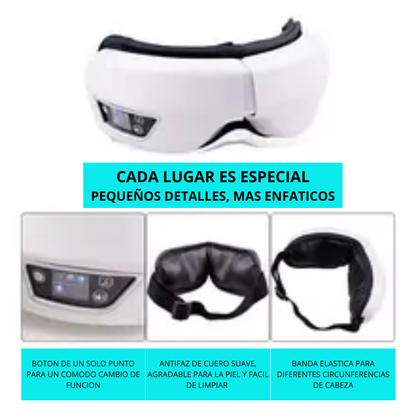 Gafas relajantes vibratorias