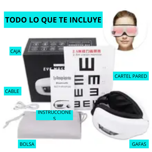 Gafas relajantes vibratorias