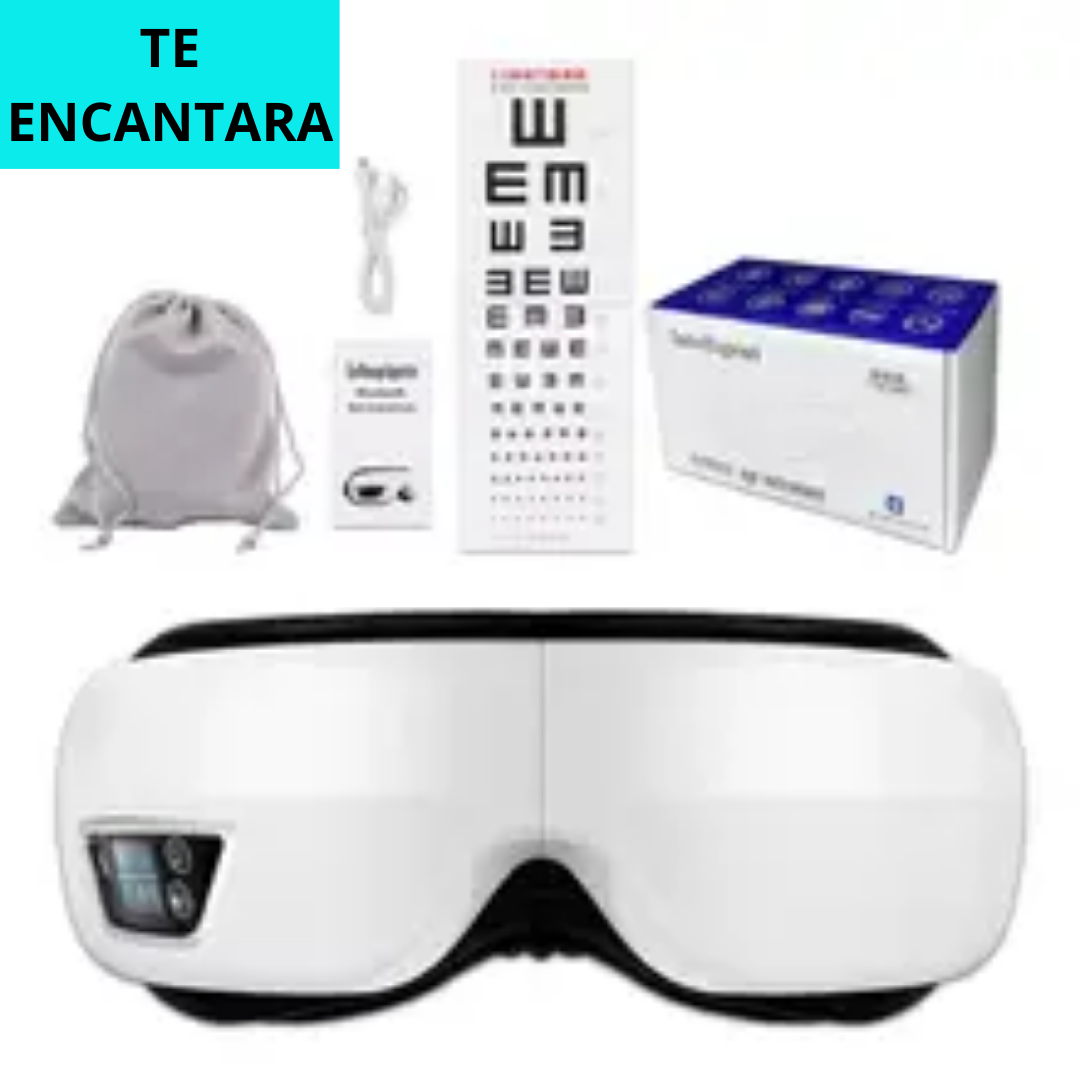 Gafas relajantes vibratorias